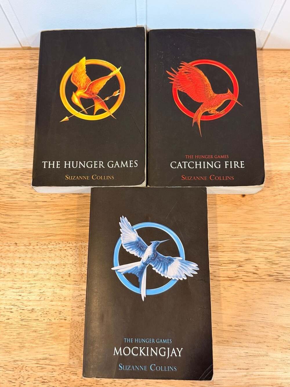 The Hunger Games Trilogy By Suzanne Collins Paperbacks